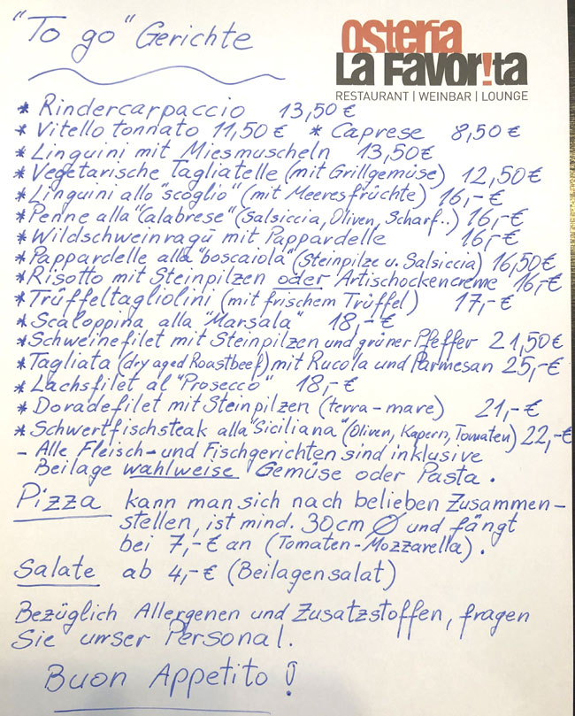 La Favorita Aschaffenburg