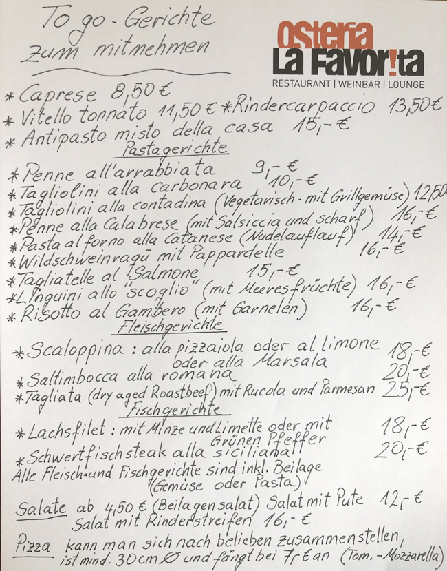 La Favorita Aschaffenburg