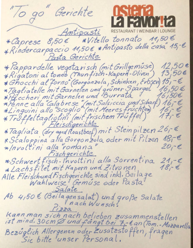 La Favorita Aschaffenburg