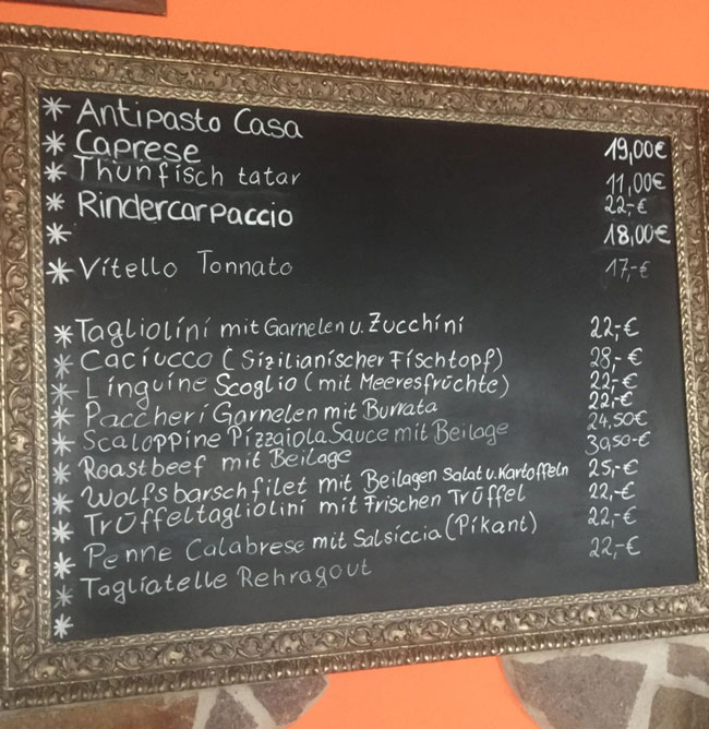 La Favorita Aschaffenburg